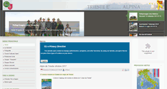 Desktop Screenshot of anatrieste.it